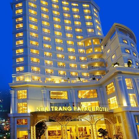 Nha Trang Palace Hotel Bagian luar foto