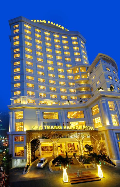 Nha Trang Palace Hotel Bagian luar foto