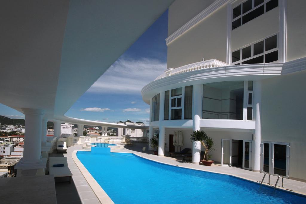 Nha Trang Palace Hotel Bagian luar foto