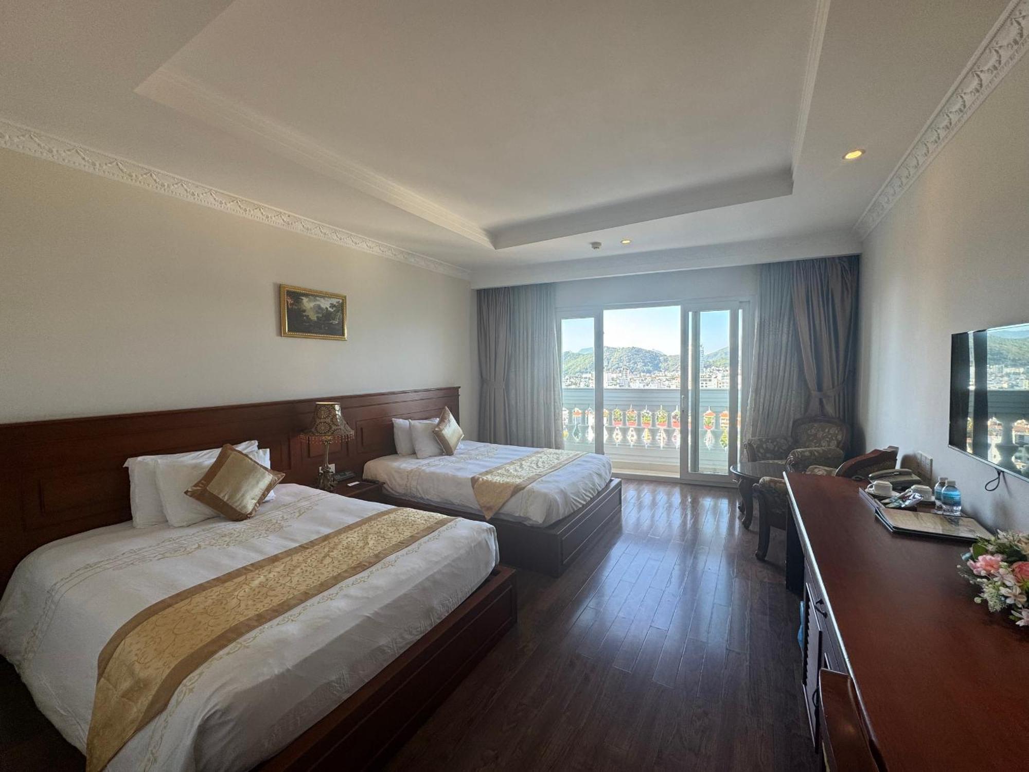 Nha Trang Palace Hotel Bagian luar foto