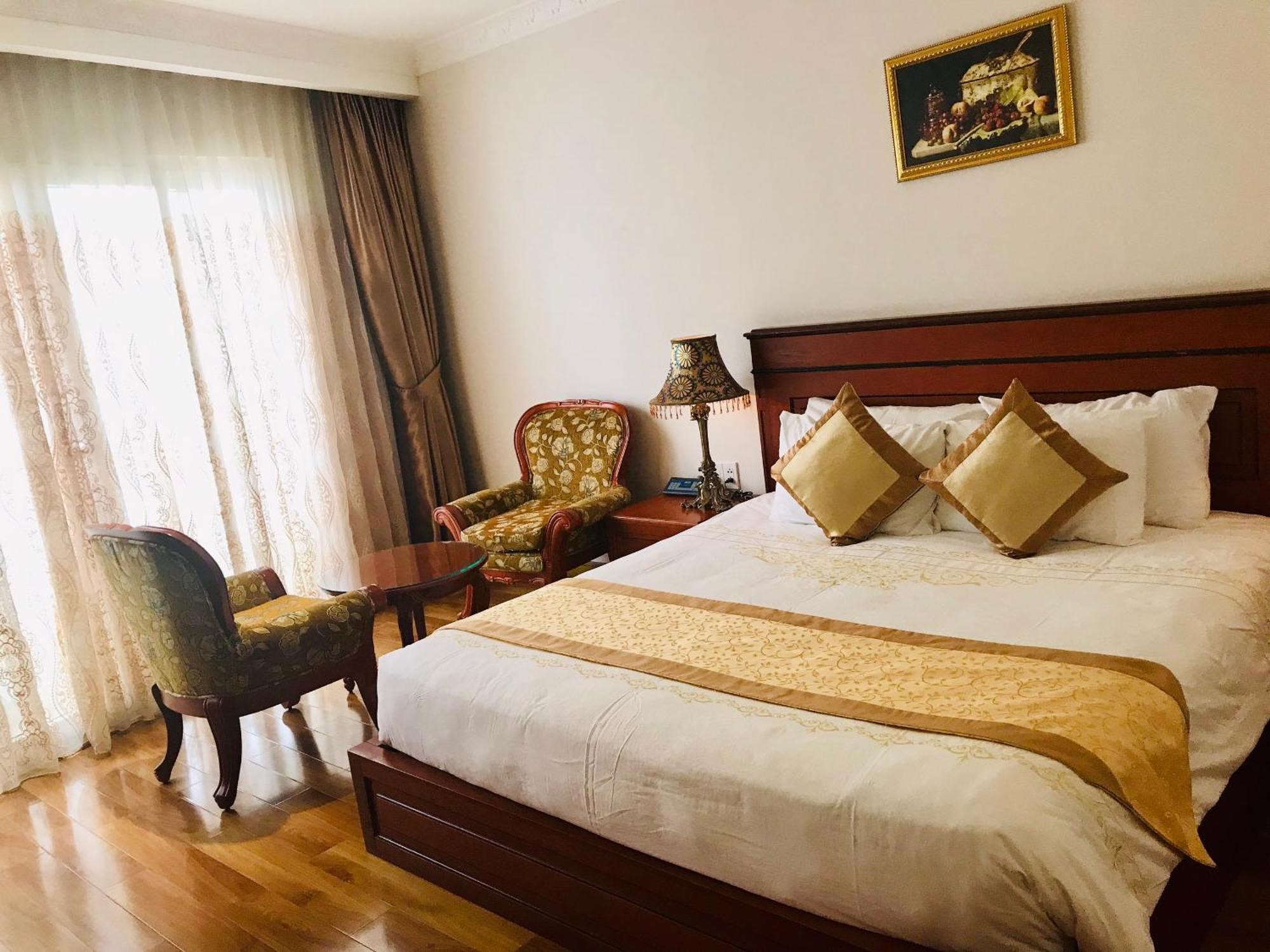 Nha Trang Palace Hotel Bagian luar foto