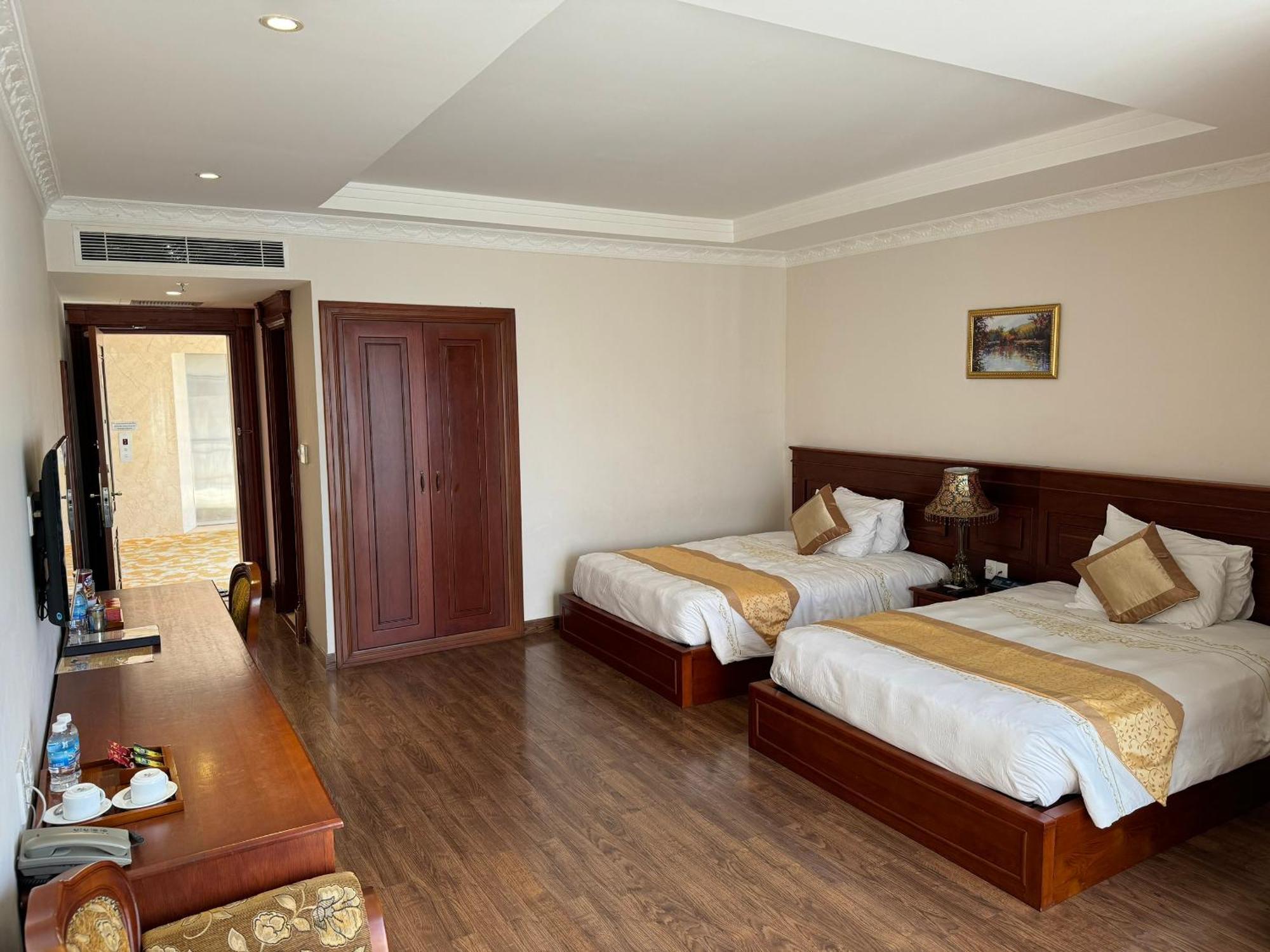 Nha Trang Palace Hotel Bagian luar foto