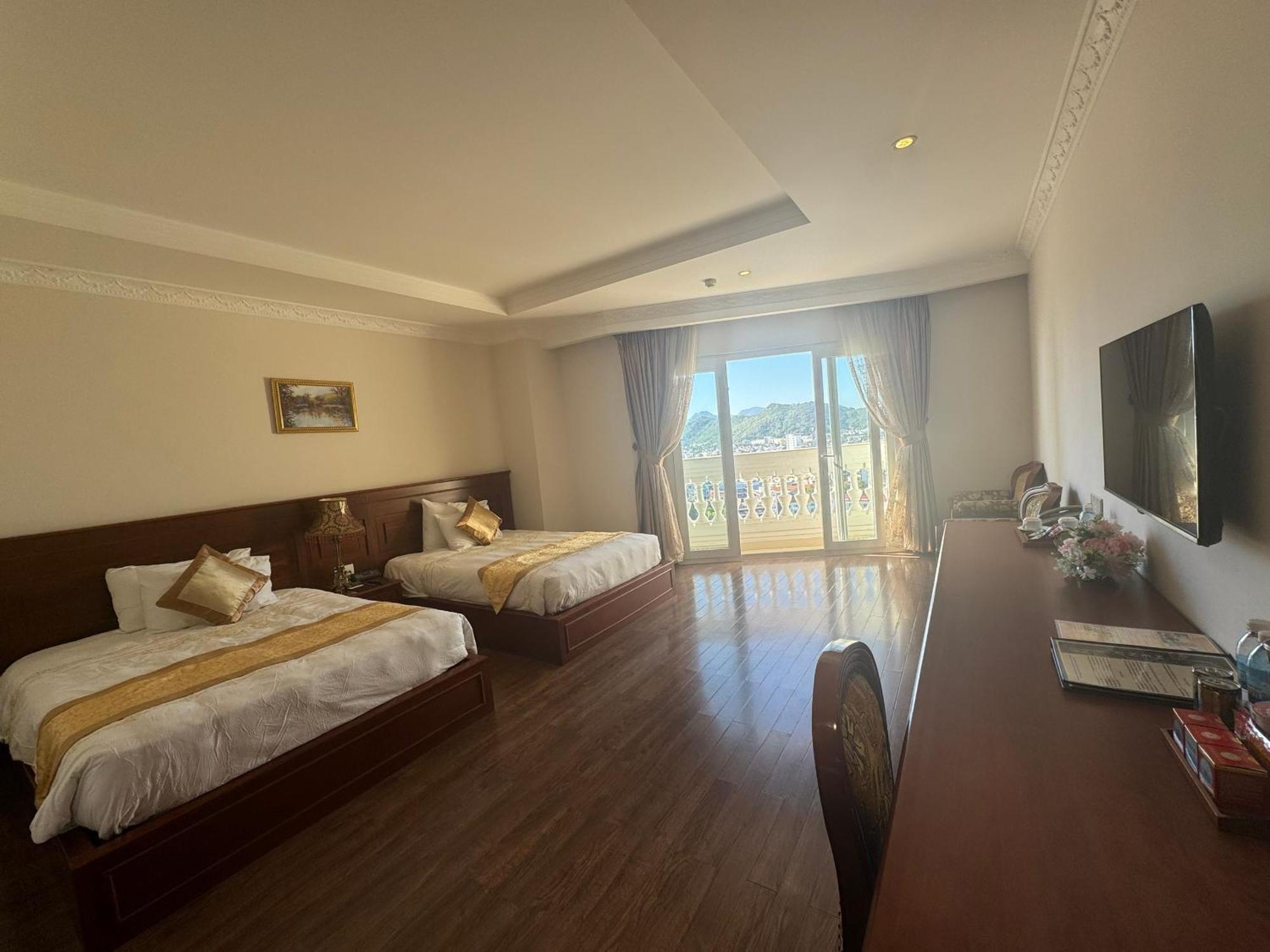 Nha Trang Palace Hotel Bagian luar foto