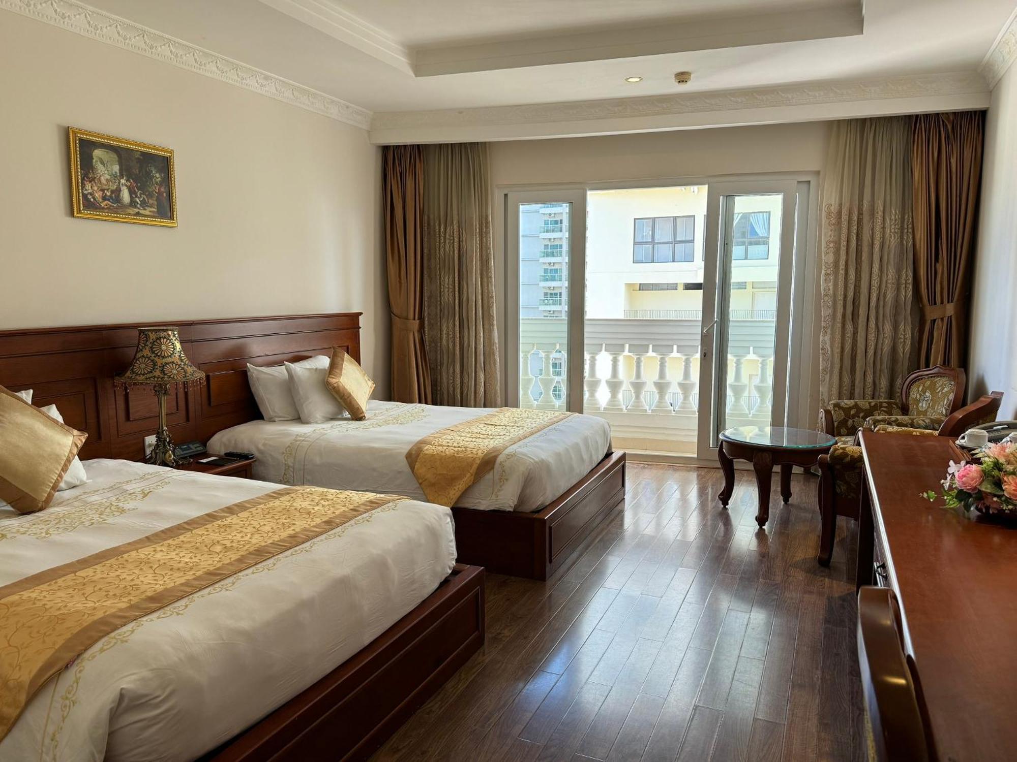 Nha Trang Palace Hotel Bagian luar foto
