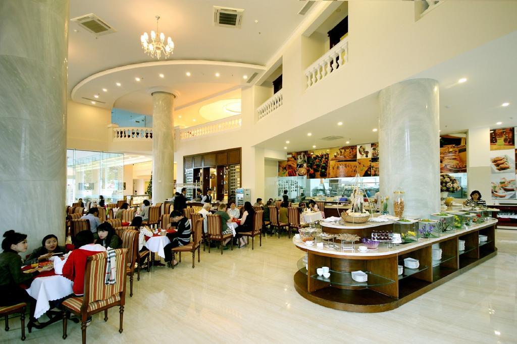 Nha Trang Palace Hotel Bagian luar foto
