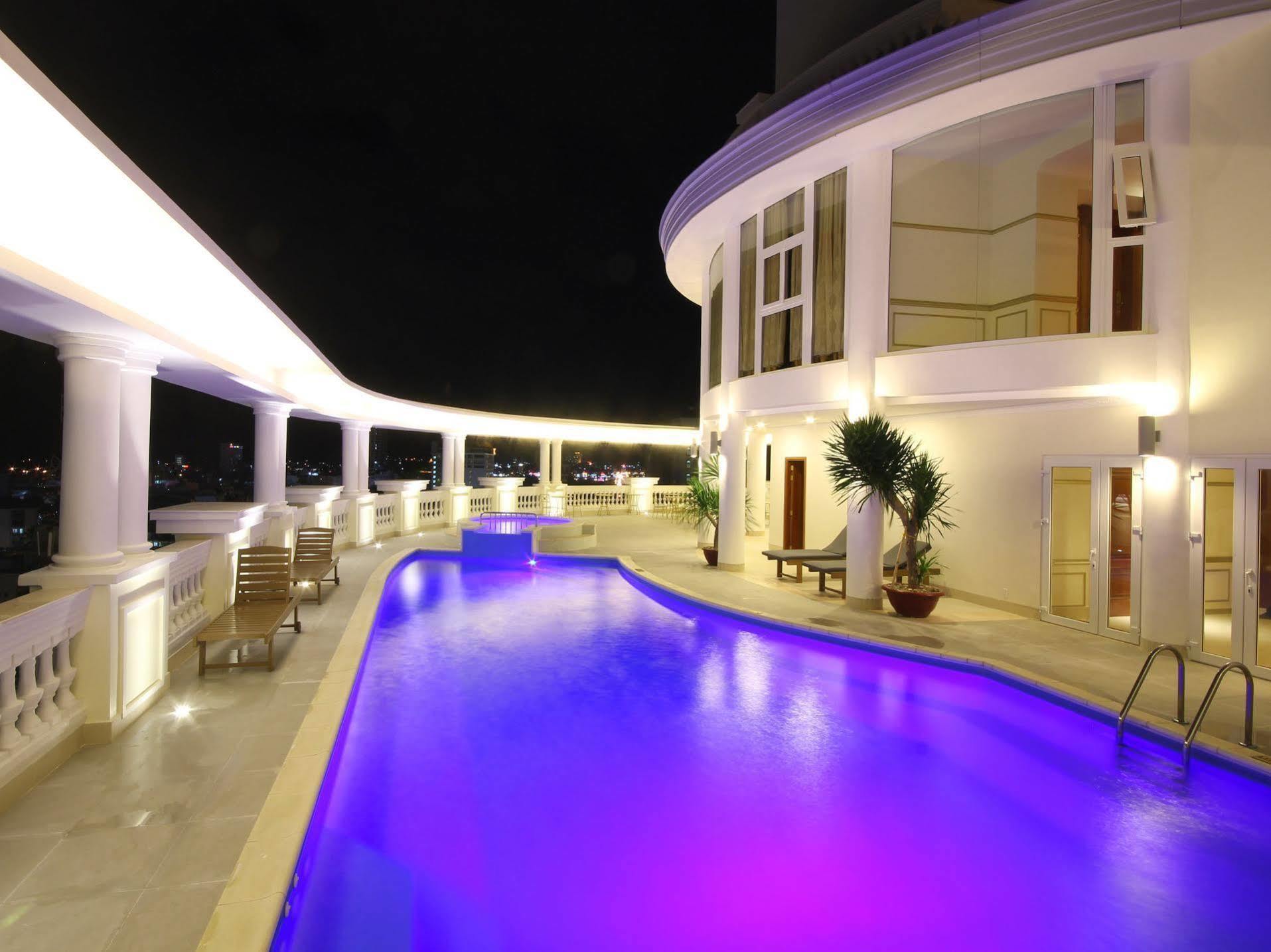 Nha Trang Palace Hotel Bagian luar foto