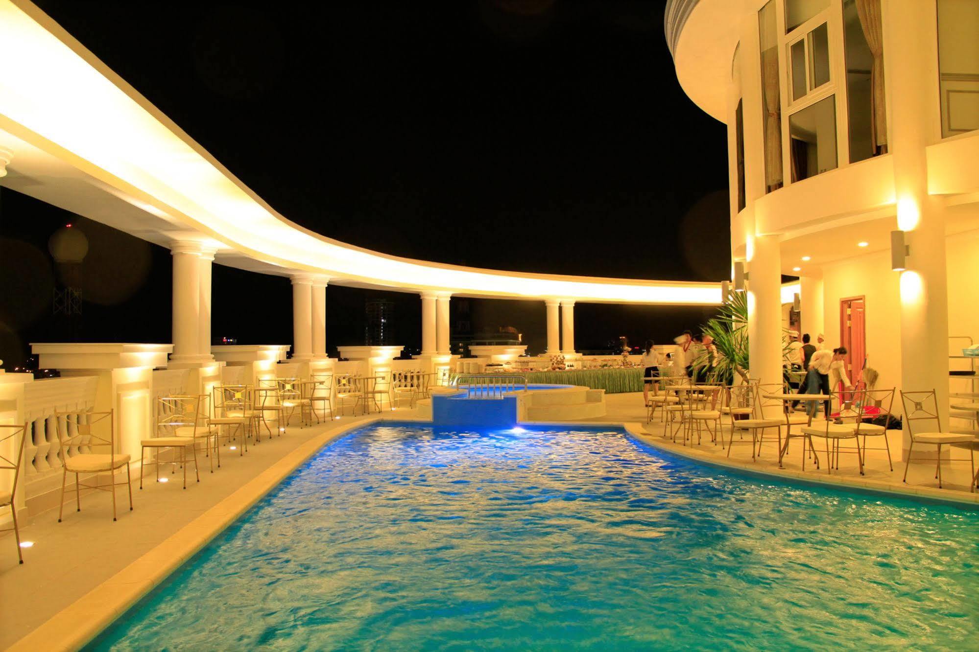 Nha Trang Palace Hotel Bagian luar foto